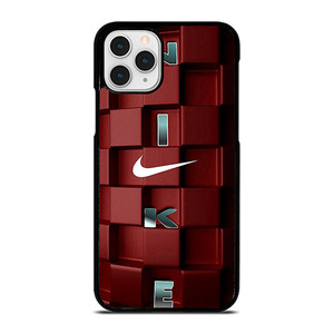 NIKE BLOCKS RED iPhone 11 Pro Case NIKE BLOCKS RED iPhone 11 Pro Case