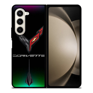 CORVETTE CHEVY STINGRAY LOGO ICON Samsung Galaxy Z Fold 5 Case Cover