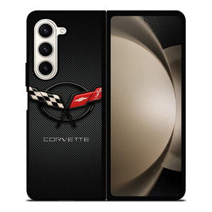 CORVETTE LOGO Samsung Galaxy Z Fold 5 Case Cover