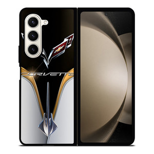Corvette Stingray C7 Icon Samsung Galaxy Z Fold 5 Case Cover