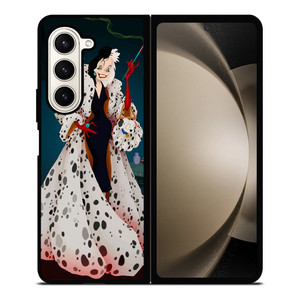 CRUELLA DE VIL 101 DALMATIAN DISNEY Samsung Galaxy Z Fold 5 Case Cover