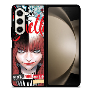 CRUELLA DEVILLE YOUNG DISNEY CARTOON Samsung Galaxy Z Fold 5 Case Cover