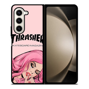 CRYING GIRL THRASHER Samsung Galaxy Z Fold 5 Case Cover CRYING GIRL THRASHER Samsung Galaxy Z Fold 5 Case Cover