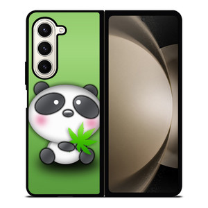 CUTE PANDA BEAR Samsung Galaxy Z Fold 5 Case Cover