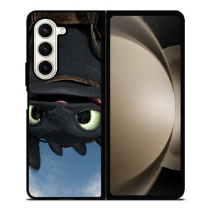 CUTE TOOTHLESS 2 Samsung Galaxy Z Fold 5 Case Cover CUTE TOOTHLESS 2 Samsung Galaxy Z Fold 5 Case Cover