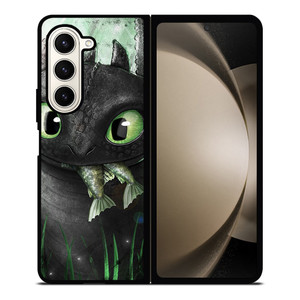 CUTE TOOTHLESS Samsung Galaxy Z Fold 5 Case Cover CUTE TOOTHLESS Samsung Galaxy Z Fold 5 Case Cover