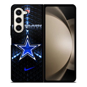 DALLAS COWBOYS NFL LOGO Samsung Galaxy Z Fold 5 Case Cover