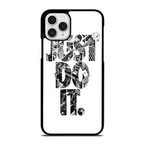 NIKE JUST DO IT TYPE iPhone 11 Pro Case NIKE JUST DO IT TYPE iPhone 11 Pro Case