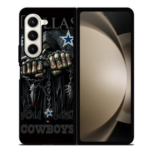 DALLAS COWBOYS SKULL Samsung Galaxy Z Fold 5 Case Cover