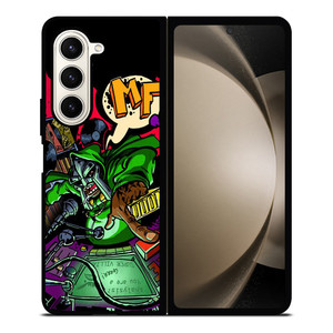 DANIEL DUMILE MF DOOM 3 Samsung Galaxy Z Fold 5 Case Cover