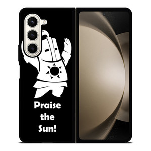 DARK SOULS PRAISE THE SUNS 3 Samsung Galaxy Z Fold 5 Case Cover DARK SOULS PRAISE THE SUNS 3 Samsung Galaxy Z Fold 5 Case Cover