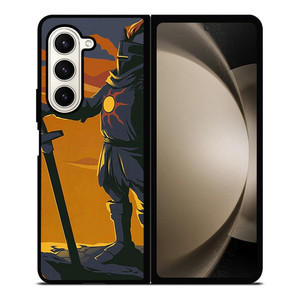 DARK SOULS SOLAIRE Samsung Galaxy Z Fold 5 Case Cover