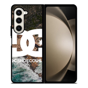 DC SHOES CO USA BEACH Samsung Galaxy Z Fold 5 Case Cover