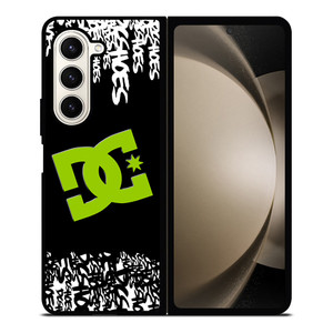 DC SHOES LOGO Samsung Galaxy Z Fold 5 Case Cover DC SHOES LOGO Samsung Galaxy Z Fold 5 Case Cover