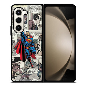 DC SUPERMAN COMIC CLASSIC Samsung Galaxy Z Fold 5 Case Cover DC SUPERMAN COMIC CLASSIC Samsung Galaxy Z Fold 5 Case Cover