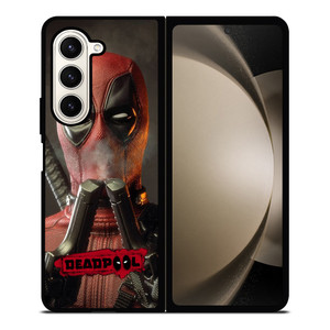 DEADPOLL POTRAIT DOUUBLE PISTOLS Samsung Galaxy Z Fold 5 Case Cover