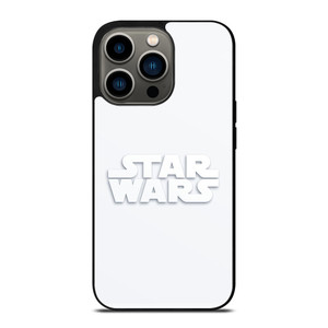 STARWARS LOGO WHITE iPhone 13 Pro Case STARWARS LOGO WHITE iPhone 13 Pro Case