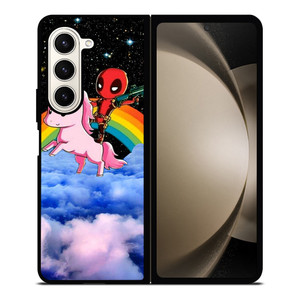 DEADPOOL UNICORN Samsung Galaxy Z Fold 5 Case Cover DEADPOOL UNICORN Samsung Galaxy Z Fold 5 Case Cover