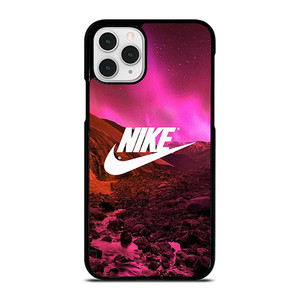 NIKE LOGO AURORA PURPLE iPhone 11 Pro Case NIKE LOGO AURORA PURPLE iPhone 11 Pro Case