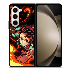 DEMON SLAYER TANJIRO KAMADO ANIME Samsung Galaxy Z Fold 5 Case Cover