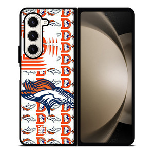 DENVER BRONCOS LOGO ICON Samsung Galaxy Z Fold 5 Case Cover