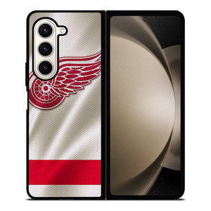 DETROIT RED WINGS HOCKEY TEAM JERSEY LOGO Samsung Galaxy Z Fold 5 Case Cover