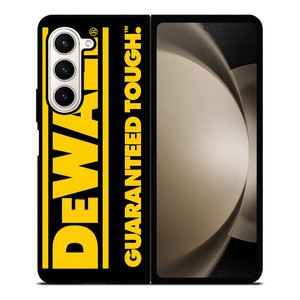DEWALT GUARANTEED TOUGH 3 Samsung Galaxy Z Fold 5 Case Cover