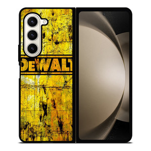DEWALT LOGO 2 Samsung Galaxy Z Fold 5 Case Cover