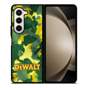 DEWALT LOGO GREEN ARMY Samsung Galaxy Z Fold 5 Case Cover DEWALT LOGO GREEN ARMY Samsung Galaxy Z Fold 5 Case Cover