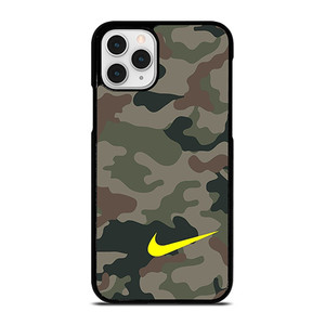 NIKE LOGO CAMO ARMY iPhone 11 Pro Case NIKE LOGO CAMO ARMY iPhone 11 Pro Case