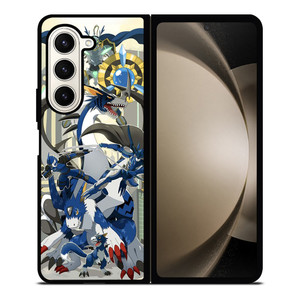 DIGIMON ALL EVOLUTION Samsung Galaxy Z Fold 5 Case Cover