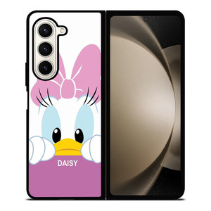 DISNEY CARTOON DAISY DUCK FLAT Samsung Galaxy Z Fold 5 Case Cover