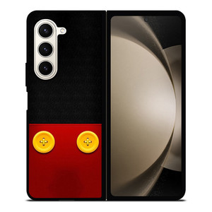 DISNEY MICKEY MOUSE BUTTON Samsung Galaxy Z Fold 5 Case Cover DISNEY MICKEY MOUSE BUTTON Samsung Galaxy Z Fold 5 Case Cover