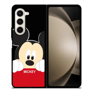DISNEY MICKEY MOUSE CARTOON FLAT Samsung Galaxy Z Fold 5 Case Cover