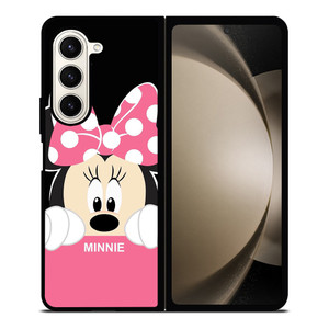 DISNEY MINNIE MOUSE CARTOON FLAT Samsung Galaxy Z Fold 5 Case Cover