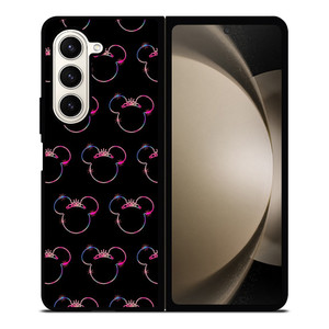 DISNEY MINNIE MOUSE SPARKLING LAMP Samsung Galaxy Z Fold 5 Case Cover