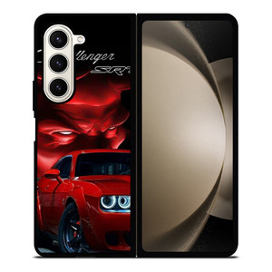 DODGE CHALLENGER SRT Samsung Galaxy Z Fold 5 Case Cover