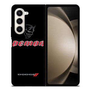 DODGE DEMON LOGO Samsung Galaxy Z Fold 5 Case Cover