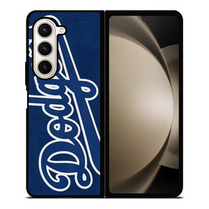 DODGERS LOGO BLUE Samsung Galaxy Z Fold 5 Case Cover