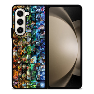 DOTA GAME ALL CHARACTER Samsung Galaxy Z Fold 5 Case Cover