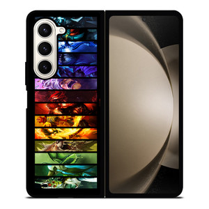 DOTA GAME Samsung Galaxy Z Fold 5 Case Cover DOTA GAME Samsung Galaxy Z Fold 5 Case Cover
