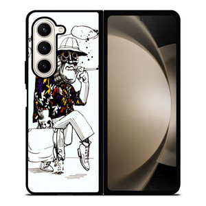 DR GONZO RALPH STEADMAN LAS VEGAS Samsung Galaxy Z Fold 5 Case Cover