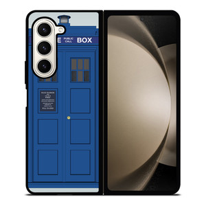 DR WHO TARDIS 2 Samsung Galaxy Z Fold 5 Case Cover