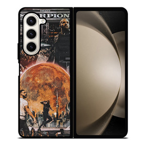 DRAKE SCORPION ALBUM Samsung Galaxy Z Fold 5 Case Cover