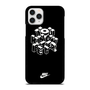 NIKE LOGO YOU KNOW BETTER iPhone 11 Pro Case NIKE LOGO YOU KNOW BETTER iPhone 11 Pro Case