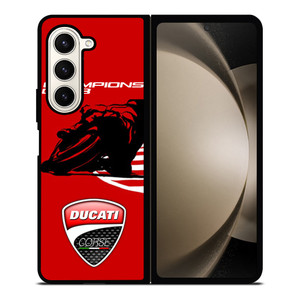 DUCATI LOGO CORSE MOTOGP 3 Samsung Galaxy Z Fold 5 Case Cover