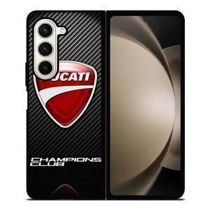 DUCATI LOGO CORSE MOTOGP Samsung Galaxy Z Fold 5 Case Cover