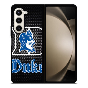 DUKE BLUE DEVILS COLLEGE Samsung Galaxy Z Fold 5 Case Cover
