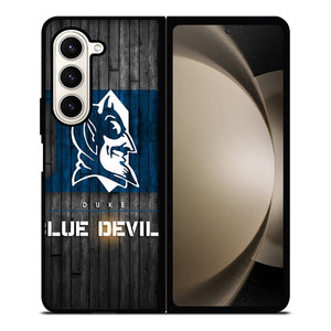 DUKE BLUE DEVILS LOGO Samsung Galaxy Z Fold 5 Case Cover DUKE BLUE DEVILS LOGO Samsung Galaxy Z Fold 5 Case Cover