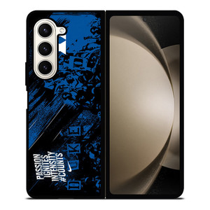 DUKE BLUE DEVILS UNIVERSITY Samsung Galaxy Z Fold 5 Case Cover